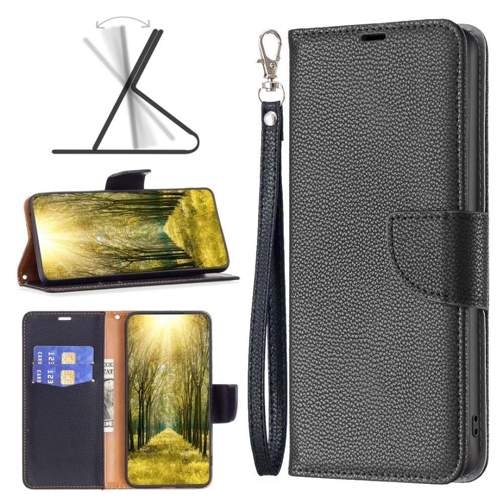 Case knížkové pouzdro na Xiaomi Redmi Note 13 Pro+ 5G - černé