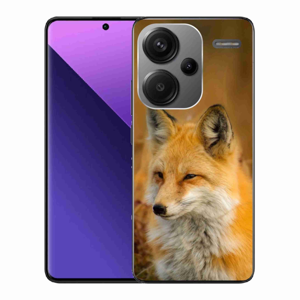 Gelový kryt mmCase na Xiaomi Redmi Note 13 Pro+ 5G - liška