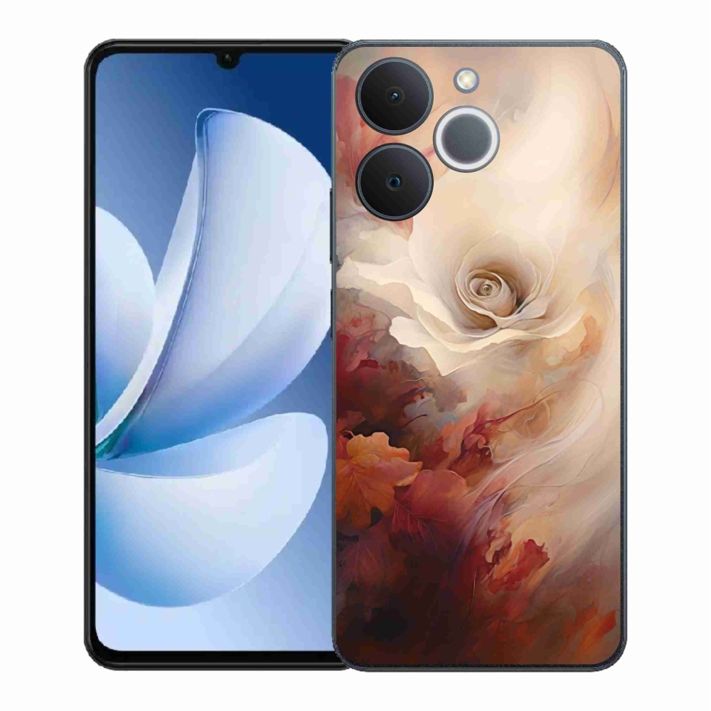 Gelový kryt mmCase na Realme Note 70T - abstraktní motiv 9