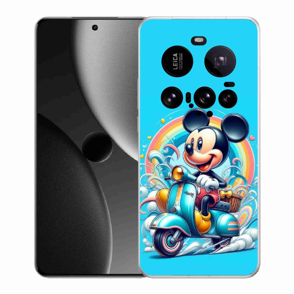 Gelový kryt mmCase na Xiaomi 15 Ultra - mickey mouse 2