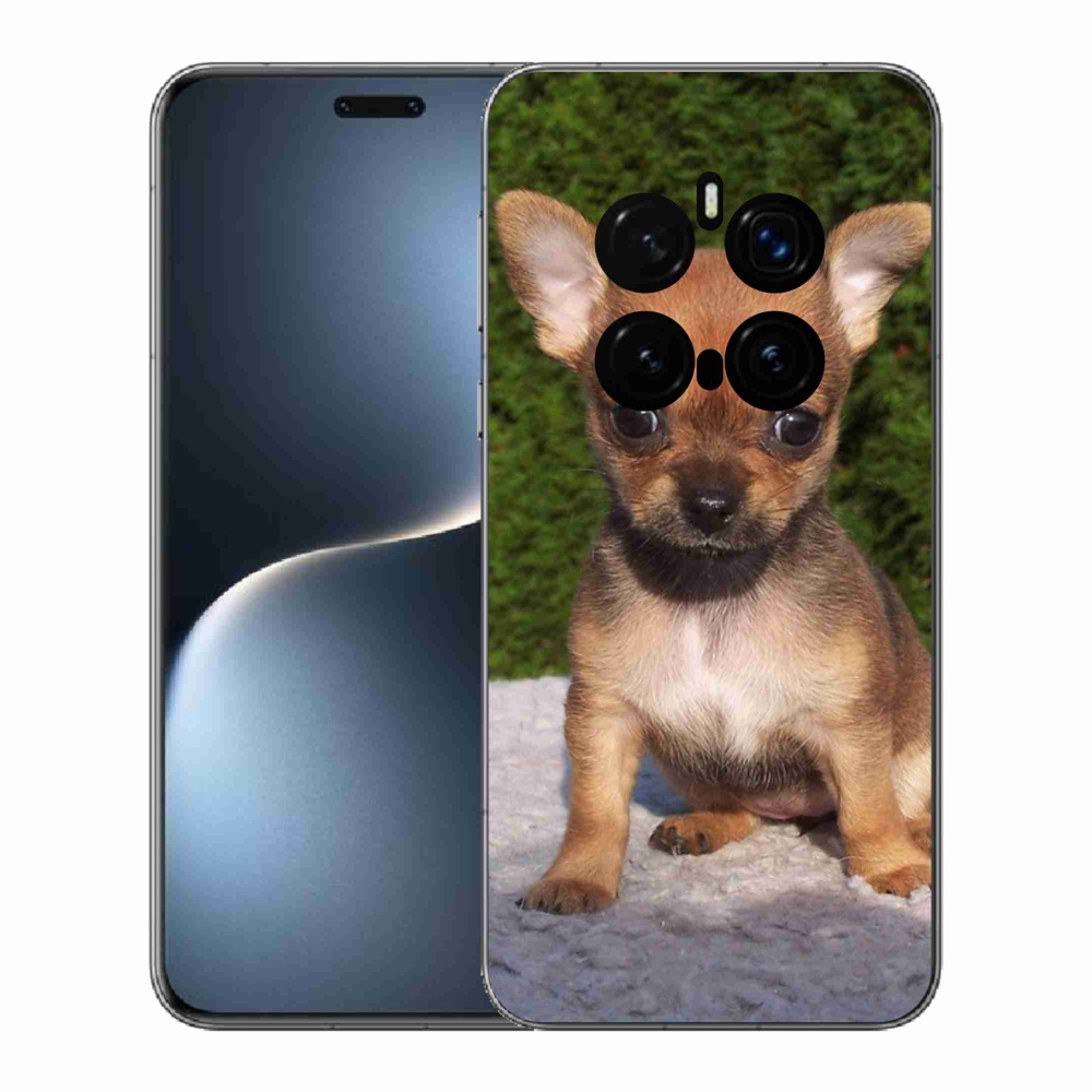 Gelový kryt mmCase na Honor Magic 7 Pro 5G - čivava 3