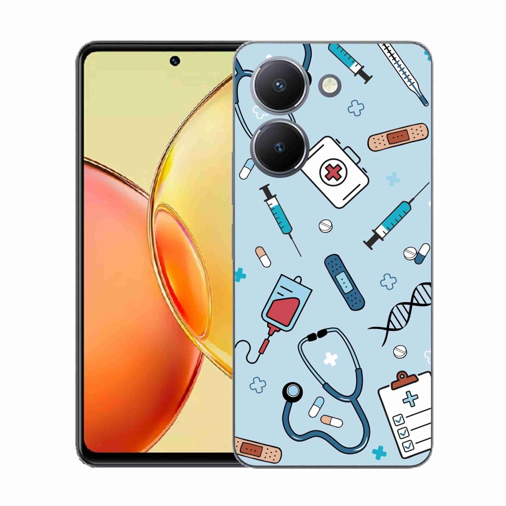 Gelový kryt mmCase na Vivo Y36 - zdravotnictví 1