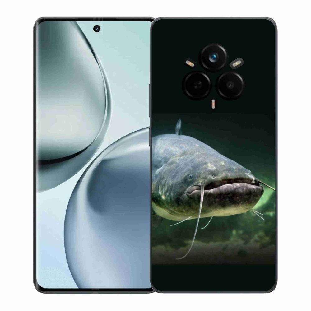 Gelový kryt mmCase na Realme 14 Pro+ 5G - sumec