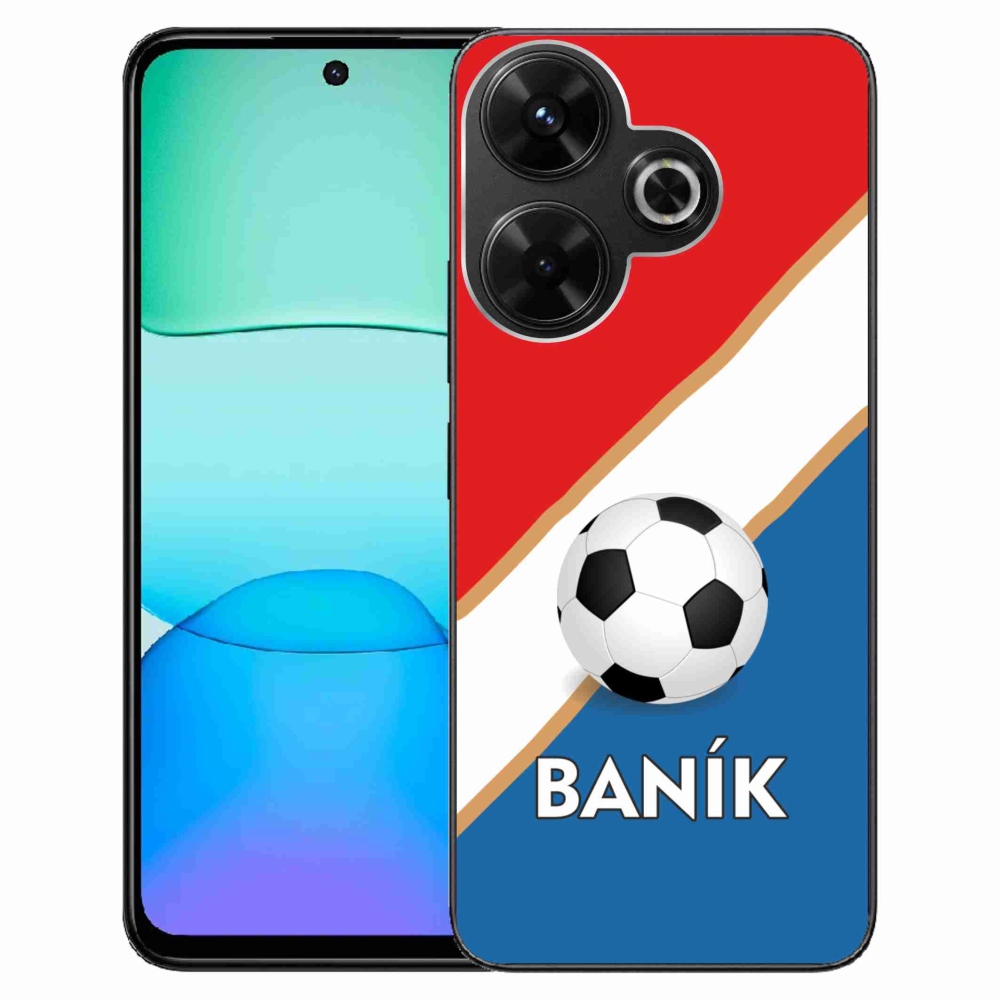 Gelový kryt mmCase na Xiaomi Redmi 13 4G/Poco M6 4G - Baník