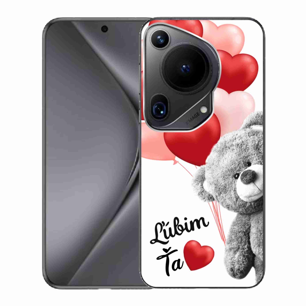 Gelový obal mmCase na Huawei Pura 70 Ultra - ľúbim ťa sk