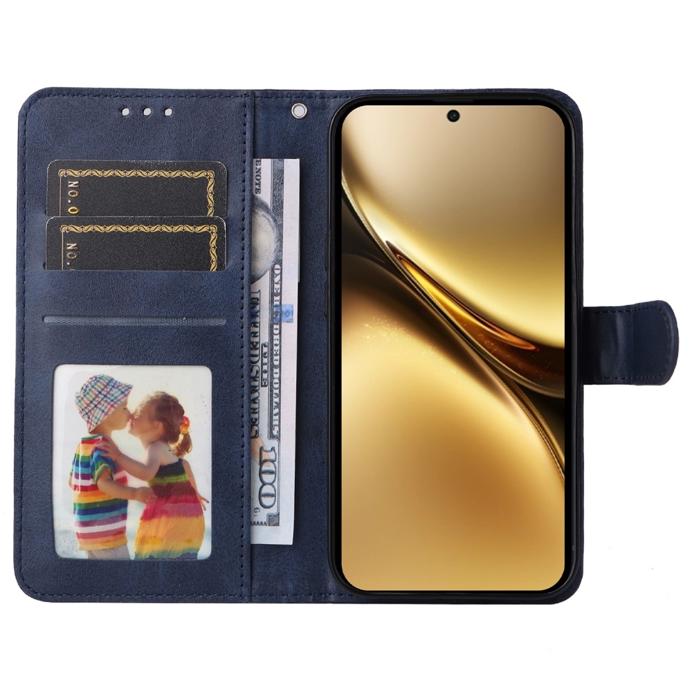 Feel knížkové pouzdro na Vivo X200 Pro 5G - modré