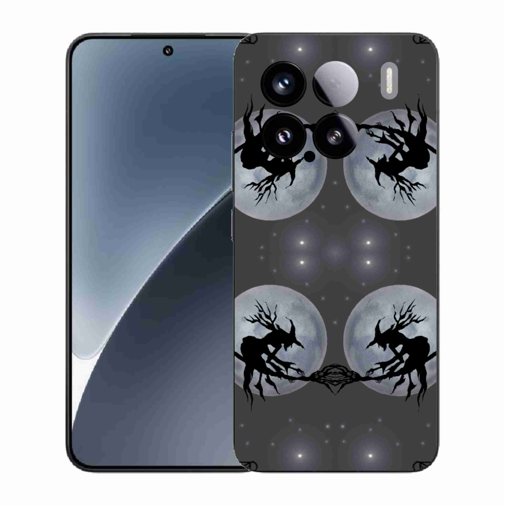 Gelový kryt mmCase na Xiaomi 15 - abstraktní motiv 3
