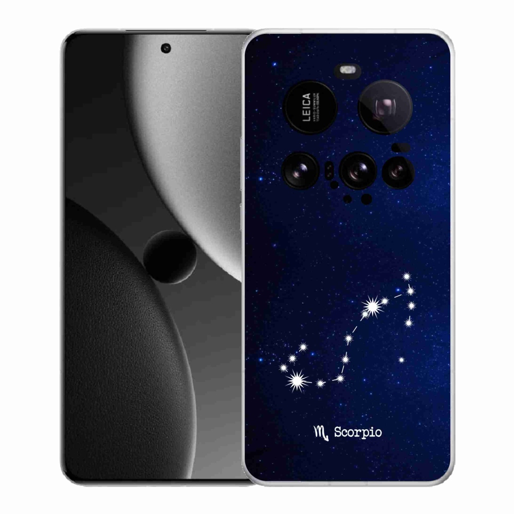 Gelový kryt mmCase na Xiaomi 15 Ultra - souhvězdí Štíra