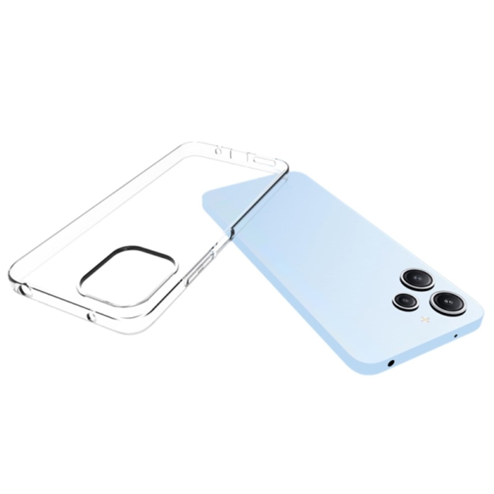 Průhledný gelový obal na Xiaomi Redmi 12 4G/5G - průhledný
