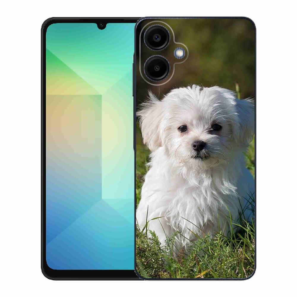 Gelový kryt mmCase na Samsung Galaxy A06 4G - bišonek