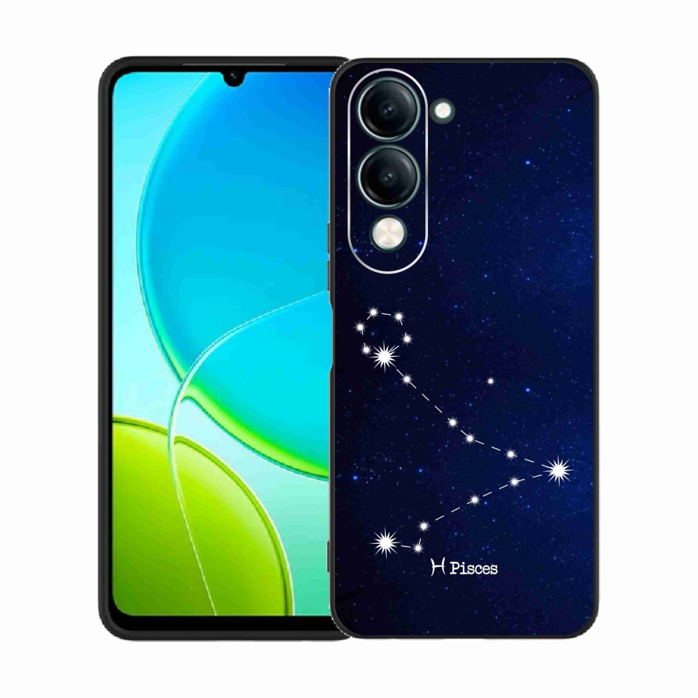 Gelový kryt mmCase na Vivo Y29s 5G - souhvězdí Ryby