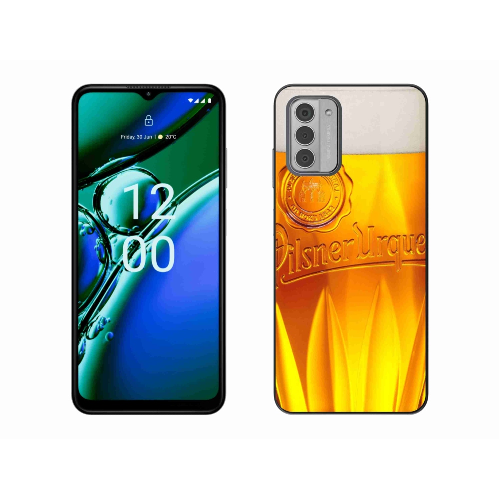 Gelový kryt mmCase na Nokia G42 - pivo