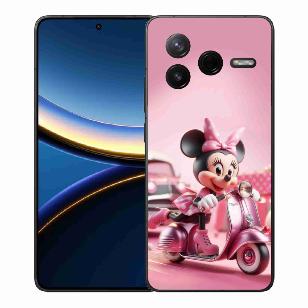 Gelový kryt mmCase na Xiaomi Poco F7 Pro - minnie 1