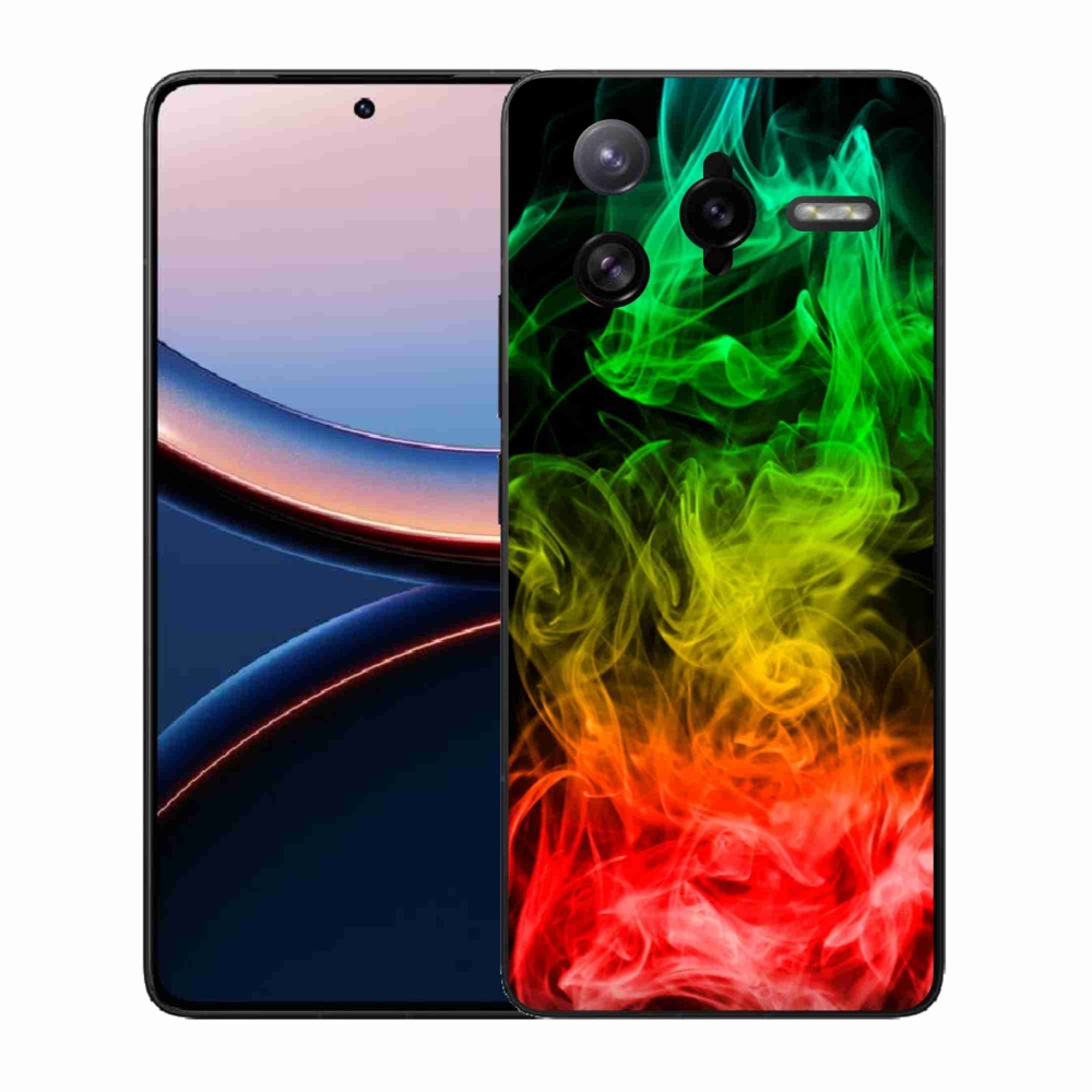 Gelový kryt mmCase na Xiaomi Poco F7 Ultra - abstraktní vzor 7
