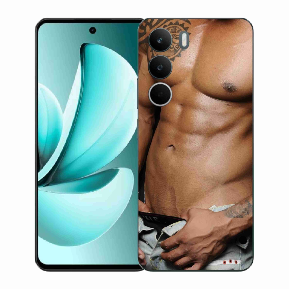 Gelový kryt mmCase na Realme C71 - sexy muž
