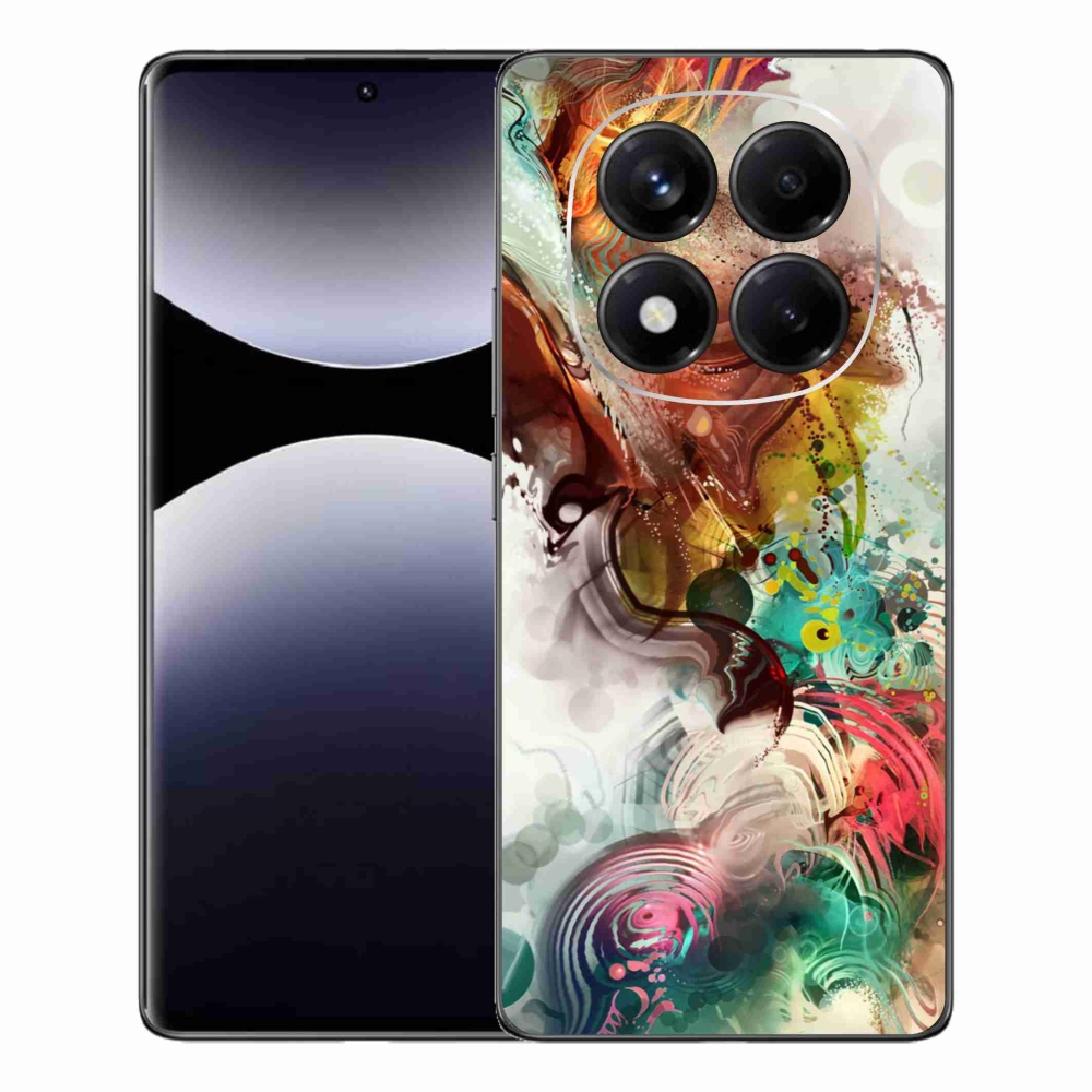 Gelový kryt mmCase na Xiaomi Redmi Note 14 Pro - abstrakt 1