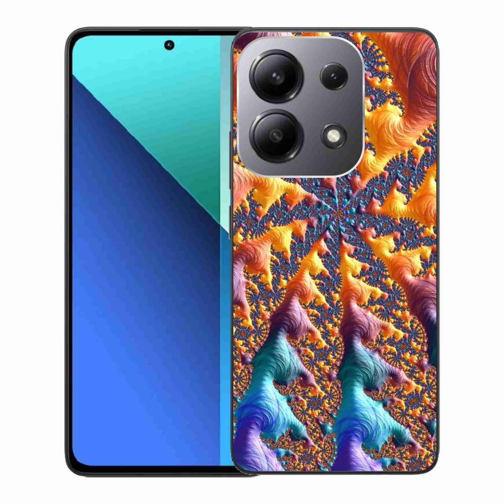 Gelový kryt mmCase na Xiaomi Redmi Note 13 - abstraktní motiv 23