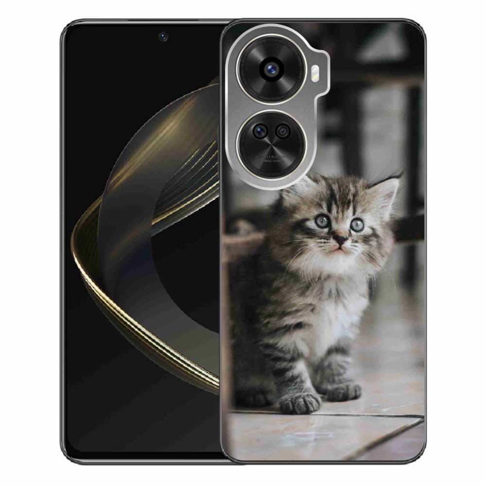 Gelový kryt mmCase na Huawei Nova 12 SE - koťátko
