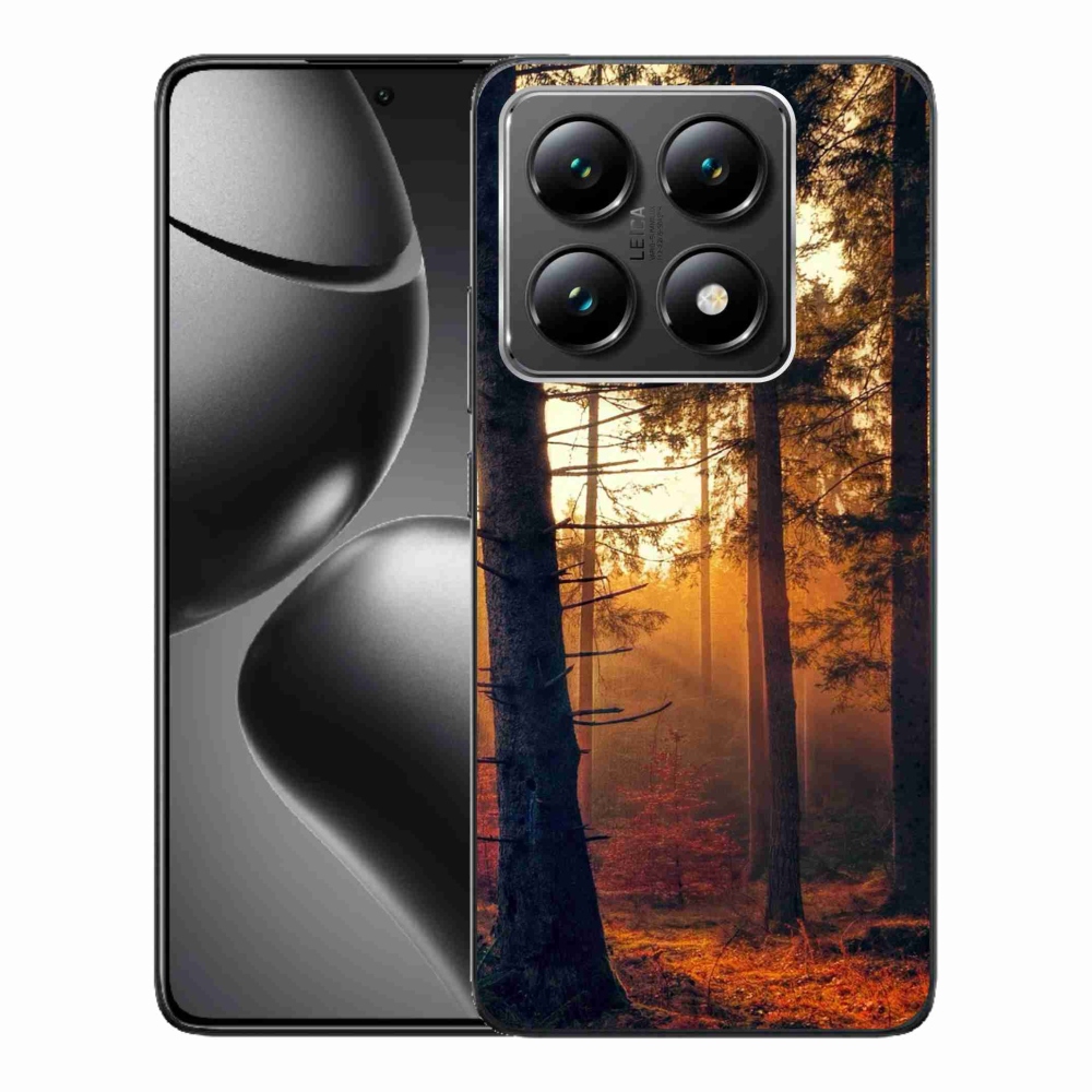 Gelový obal mmCase na Xiaomi 14T - les