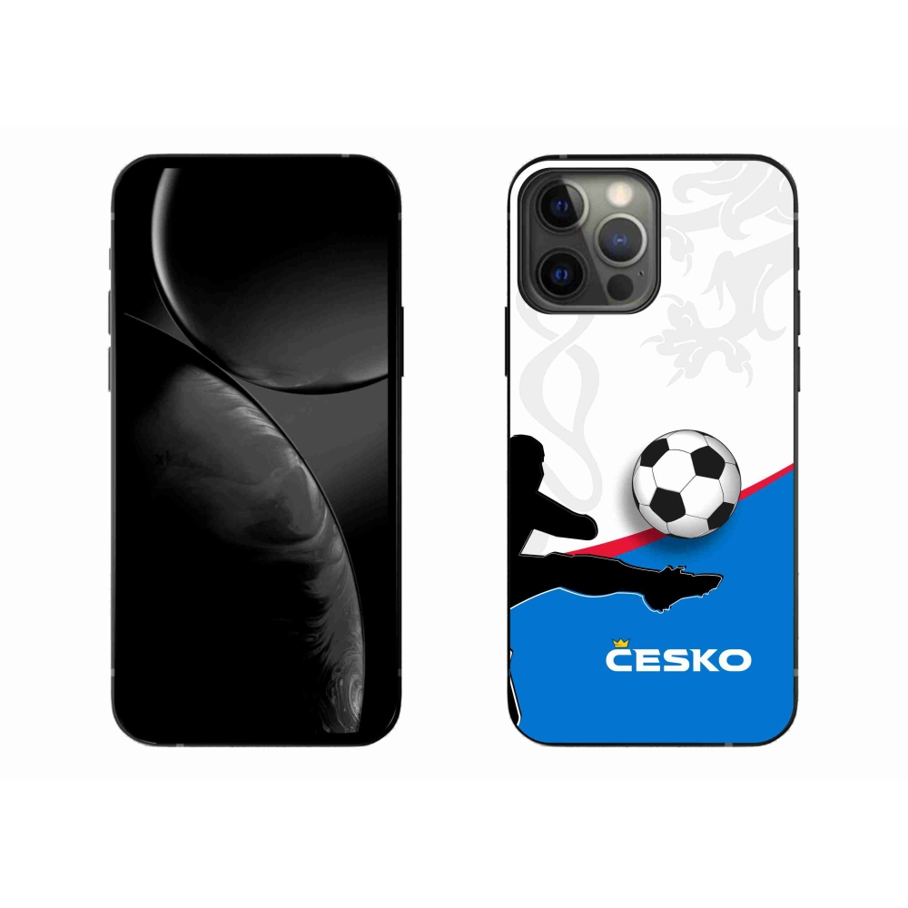 Gelový kryt mmCase na iPhone 13 Pro Max 6.7 - fotbal Česko 3