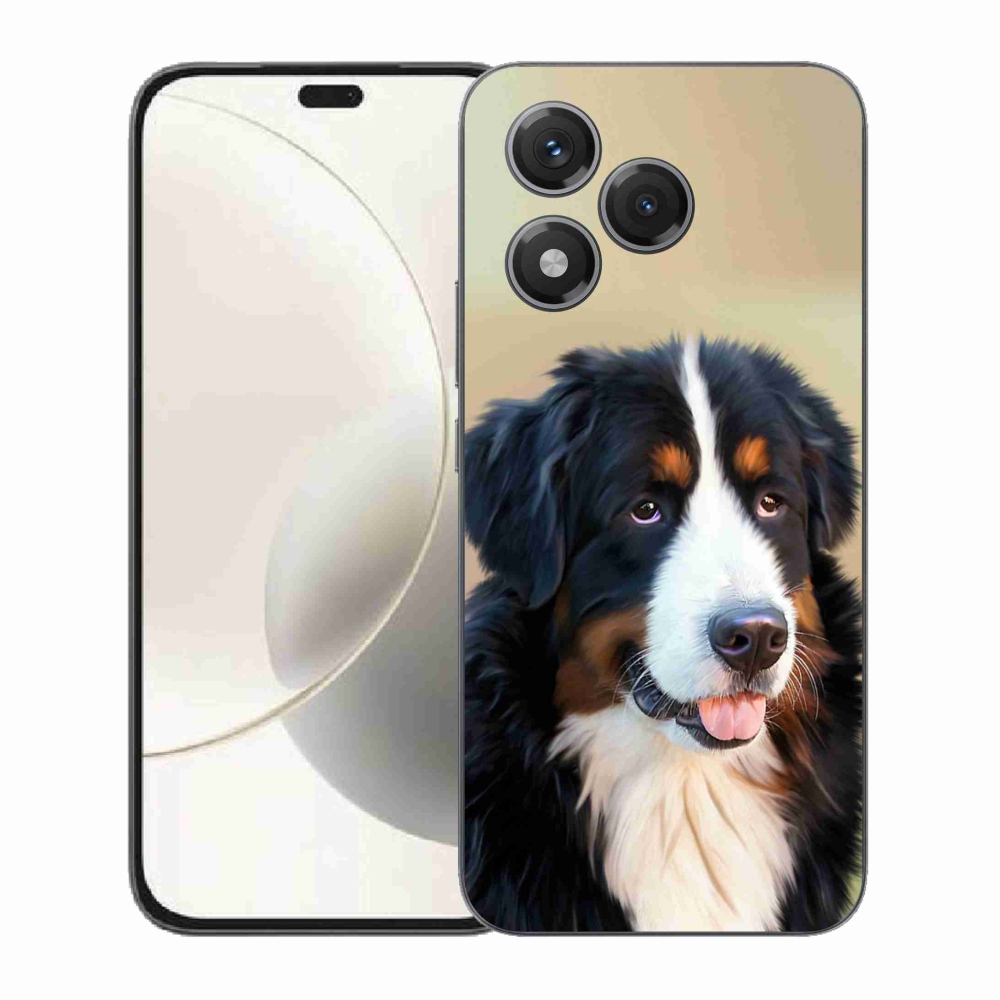 Gelový kryt mmCase na Honor 400 Lite - bernský salašnický pes