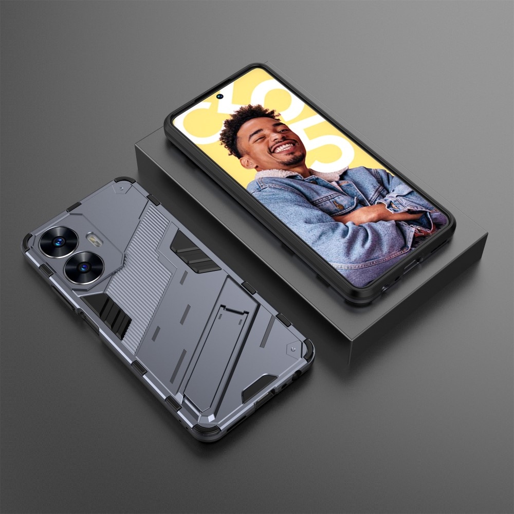 Armory odolný kryt na Realme C55 - tmavěmodrý