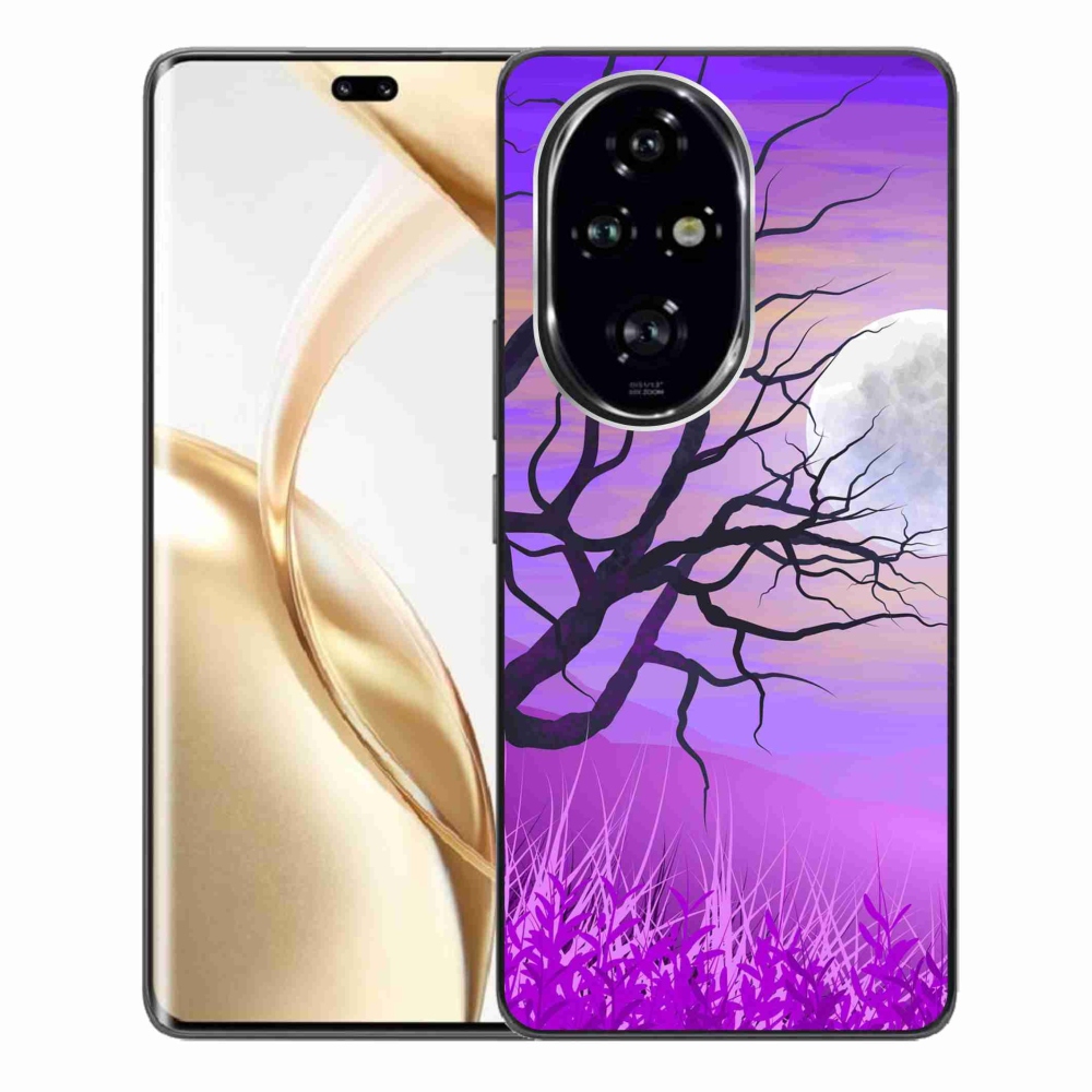 Gelový obal mmCase na Honor 200 Pro 5G - kreslený opadaný strom