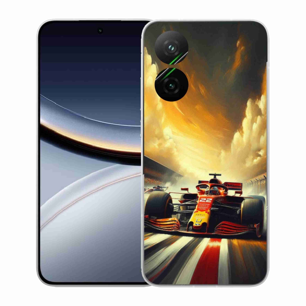 Gelový kryt mmCase na Xiaomi Poco F7 5G - formule 2