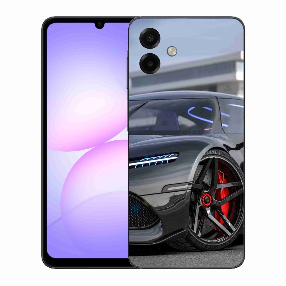 Gelový kryt mmCase na Samsung Galaxy A07 4G - auto 5