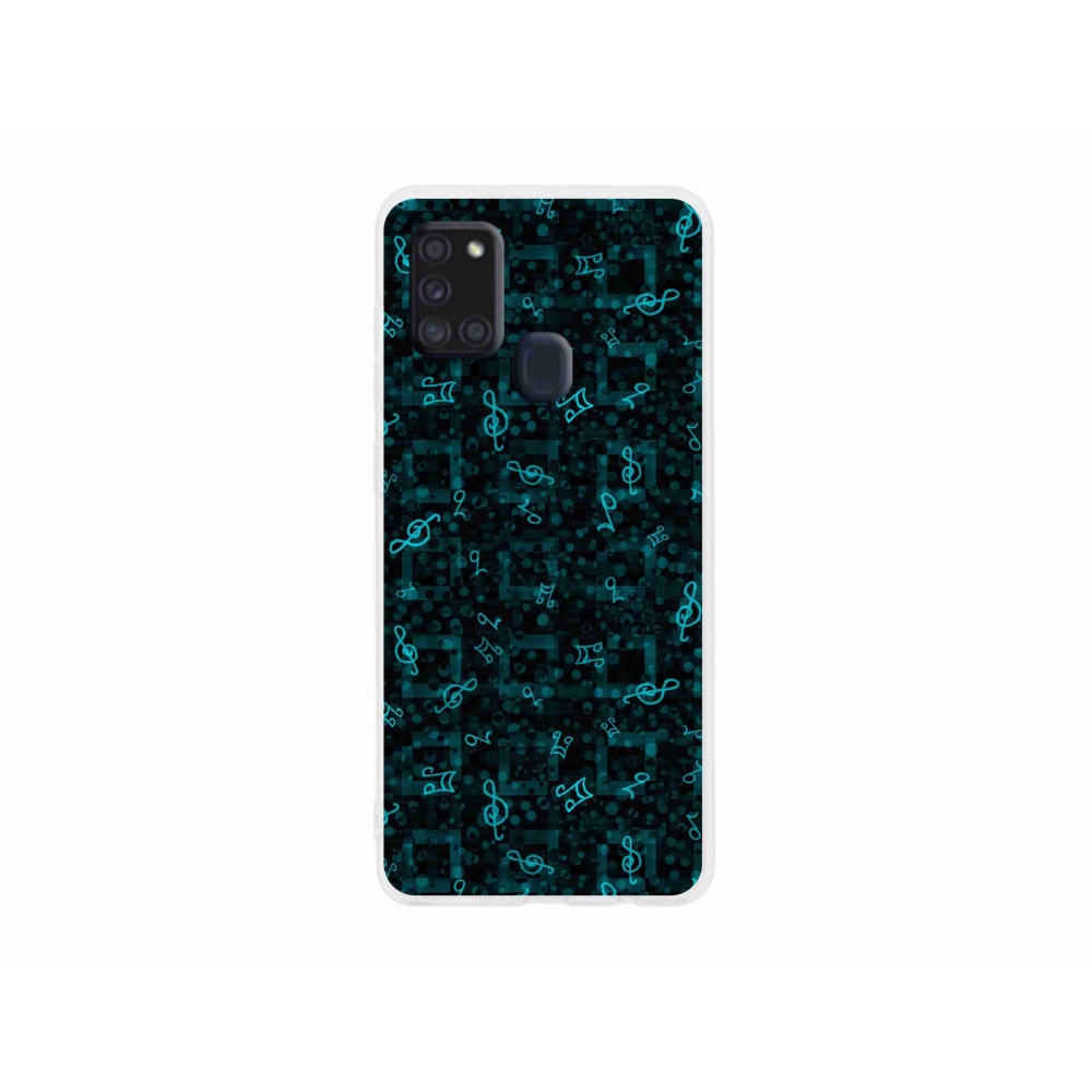 Gelový kryt mmCase na Samsung Galaxy A21s - noty 1