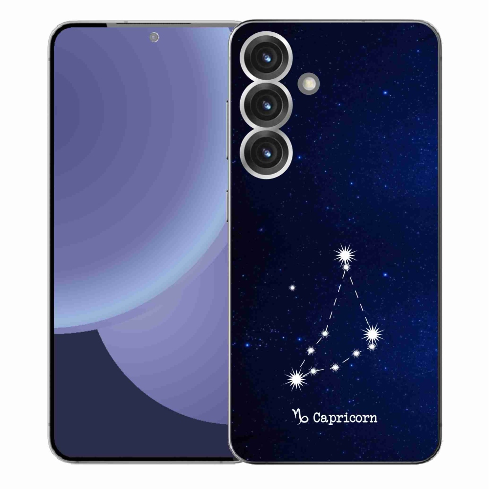 Gelový kryt mmCase na Samsung Galaxy S25+ - souhvězdí Kozoroha