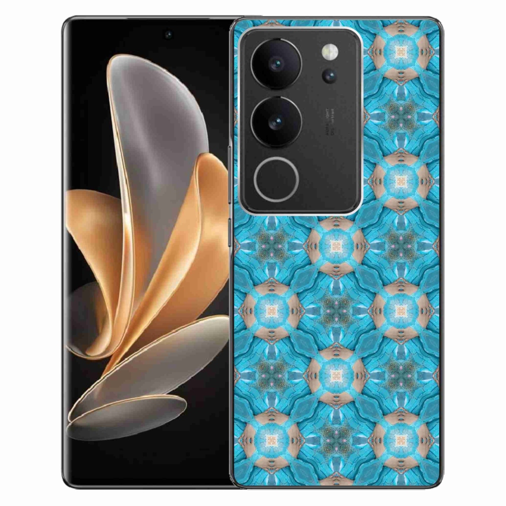 Gelový kryt mmCase na Vivo V29 5G - abstraktní motiv 12