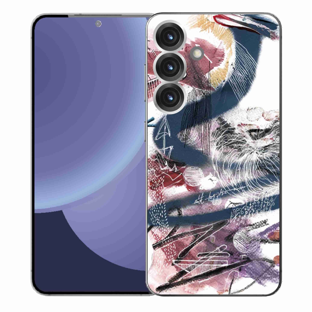 Gelový kryt mmCase na Samsung Galaxy S25+ - abstraktní motiv 28
