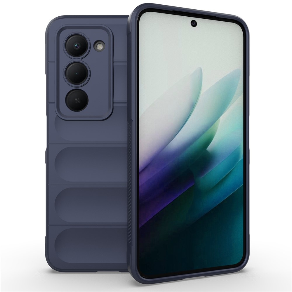 Rugg odolný gelový obal na Xiaomi Redmi 15 4G (171mm) - tmavěmodrý