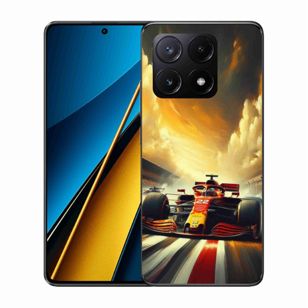 Gelový kryt mmCase na Xiaomi Poco X6 Pro 5G - formule 2