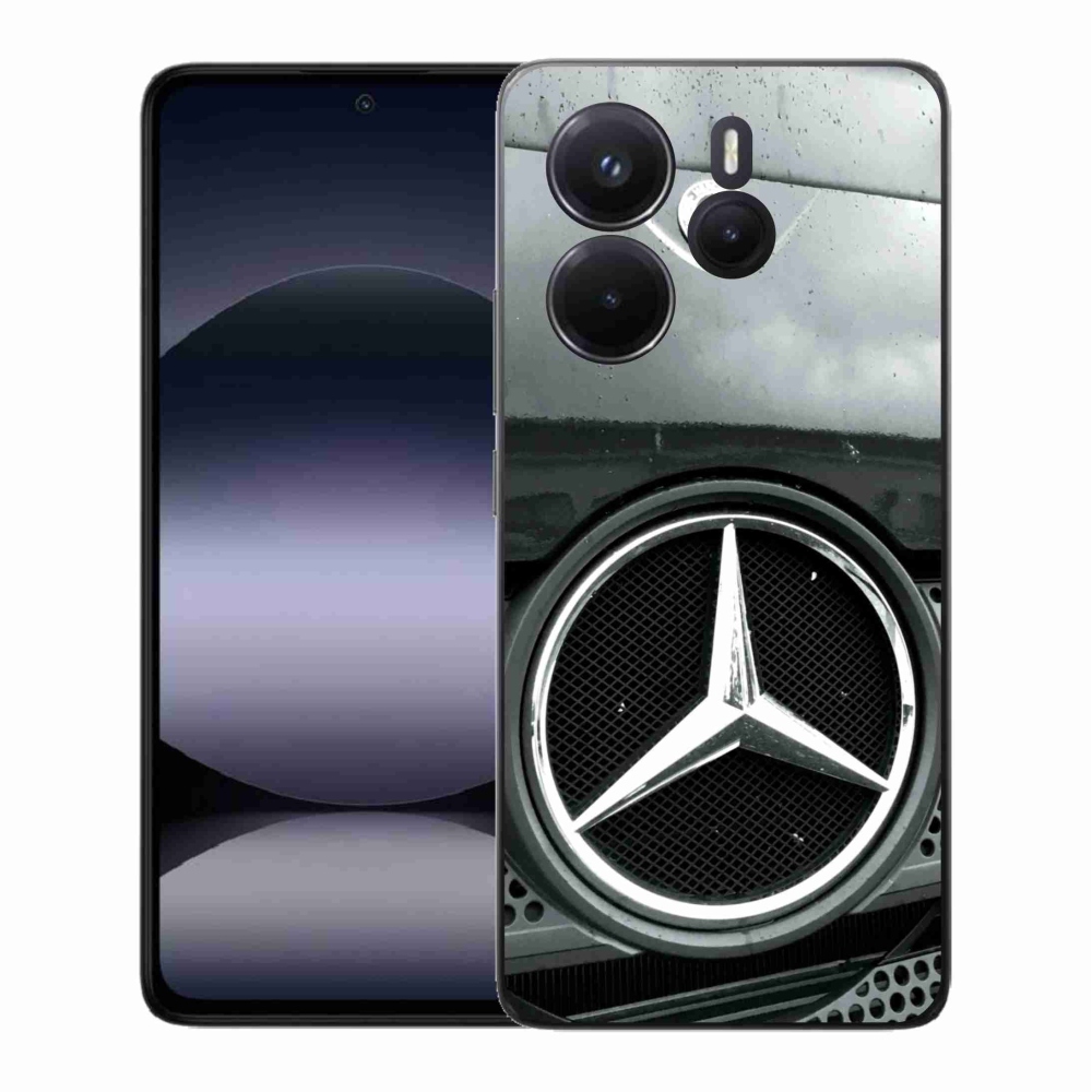 Gelový kryt mmCase na Xiaomi Redmi Note 14 - znak 3