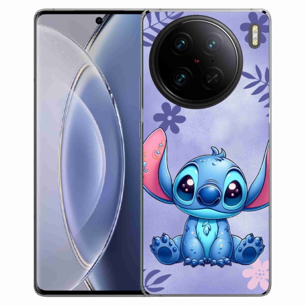 Gelový kryt mmCase na Vivo X90 Pro - stitch