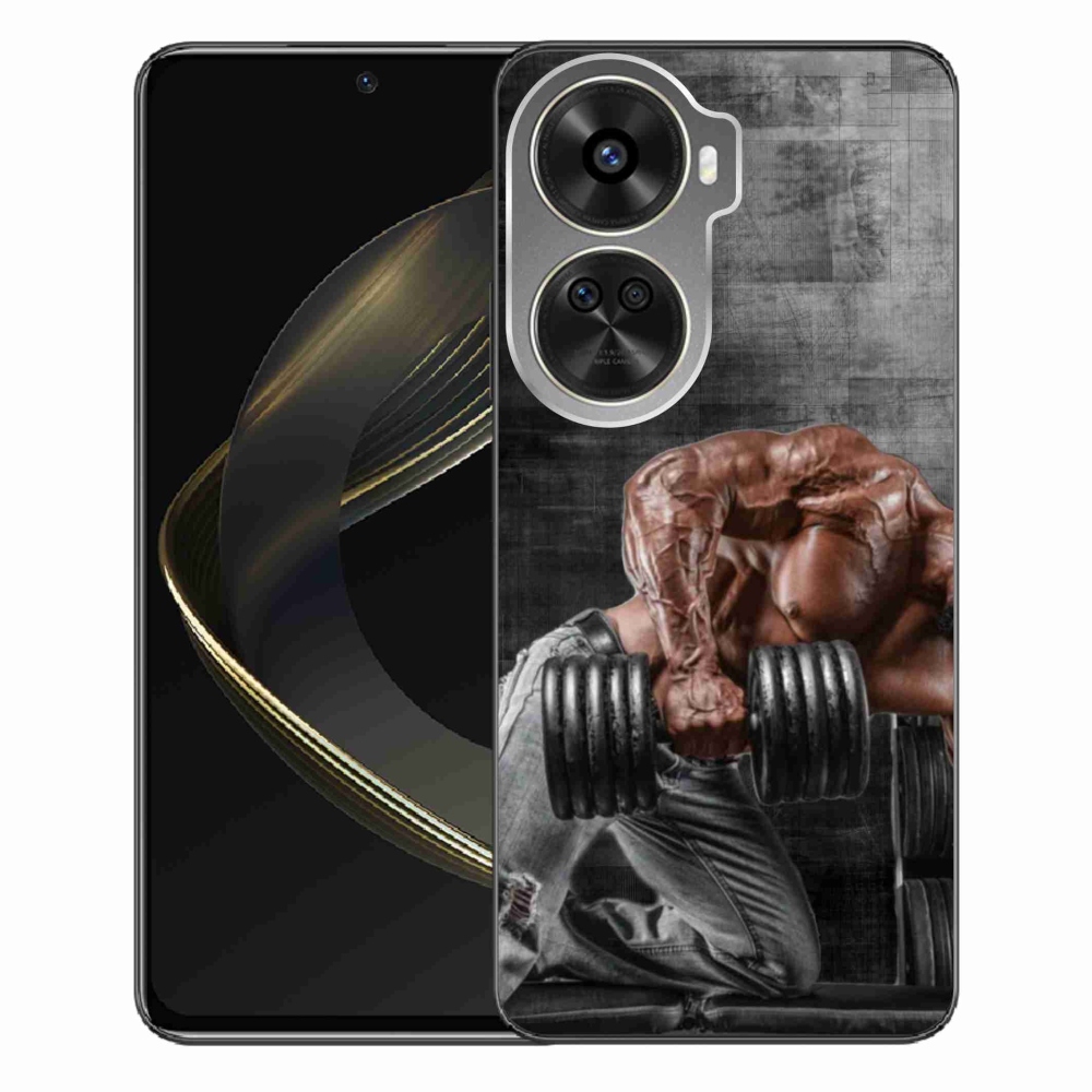 Gelový kryt mmCase na Huawei Nova 12 SE - posilování 1