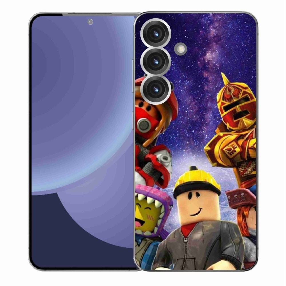 Gelový kryt mmCase na Samsung Galaxy S25+ - roblox 3