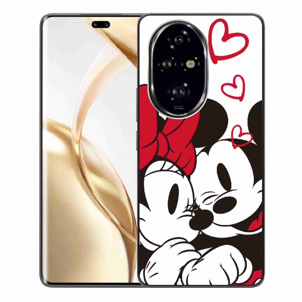 Gelový kryt mmCase na Honor 200 Pro 5G - minnie a mickey