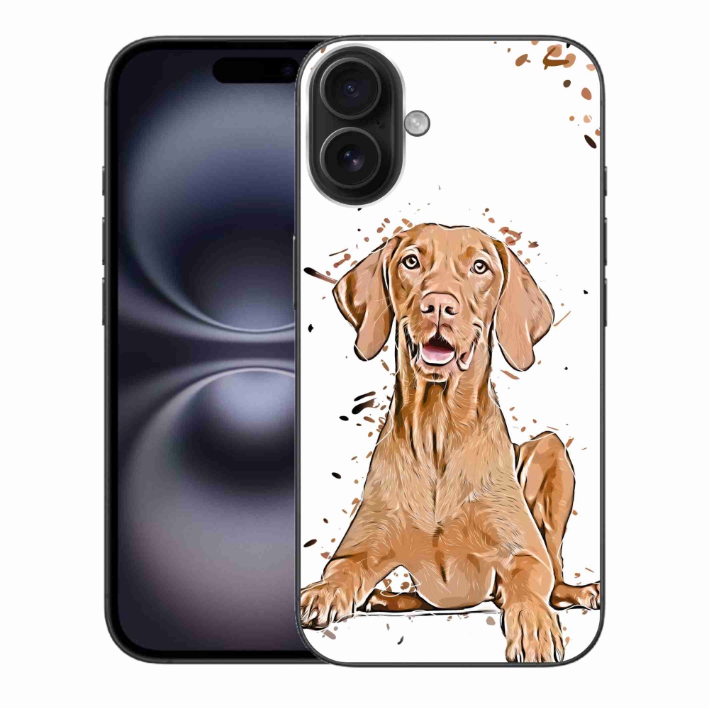 Gelový kryt mmCase na iPhone 16 Plus - maďar