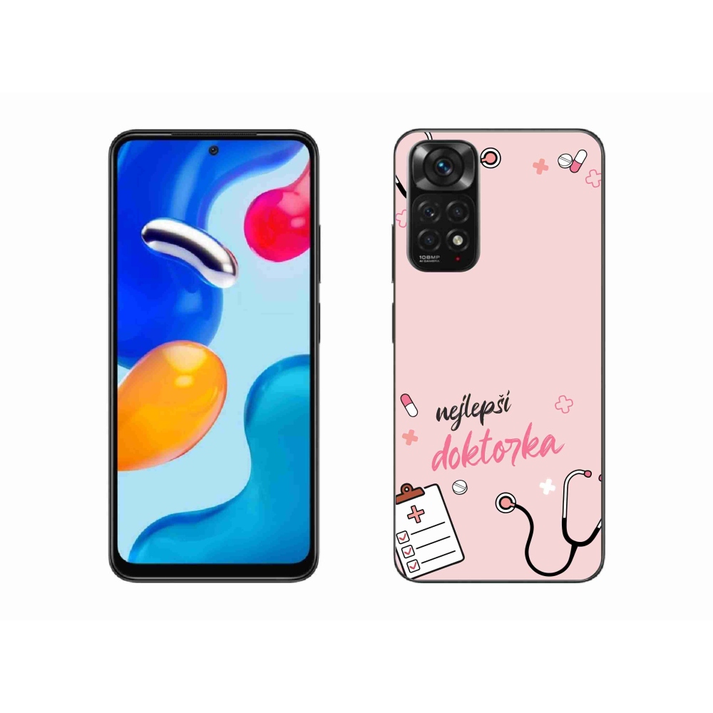 Gelový kryt mmCase na Xiaomi Redmi Note 11S 4G - nejlepší doktorka