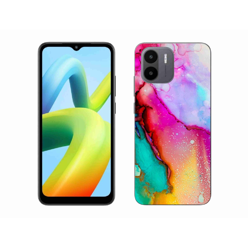 Gelový kryt mmCase na Xiaomi Redmi A1/Redmi A2 - abstrakt 24