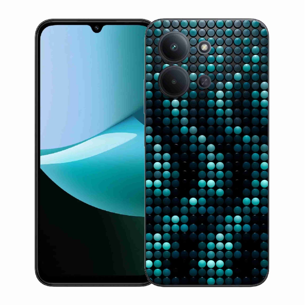 Gelový kryt mmCase na Xiaomi Redmi 15C 4G (171mm)/Poco C85 4G (171mm) - abstraktní motiv 15