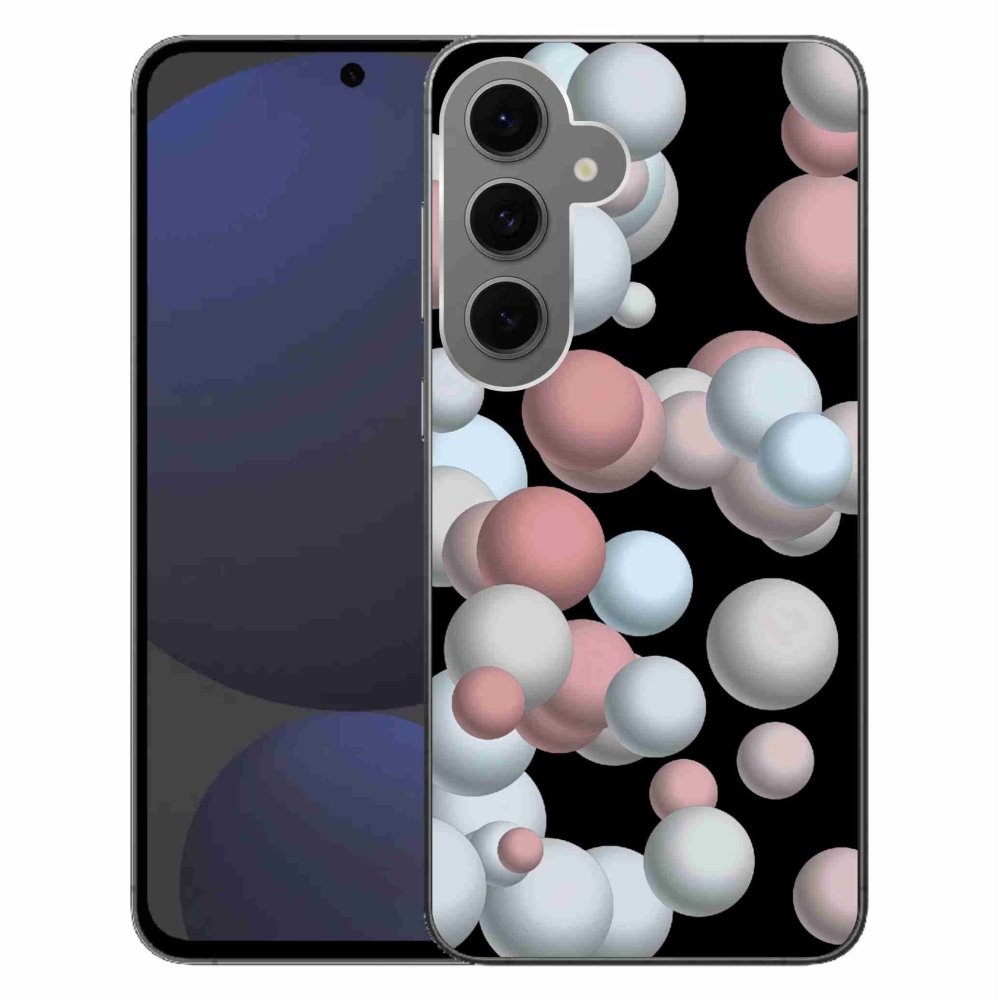 Gelový kryt mmCase na Samsung Galaxy S24 FE - abstraktní motiv 27