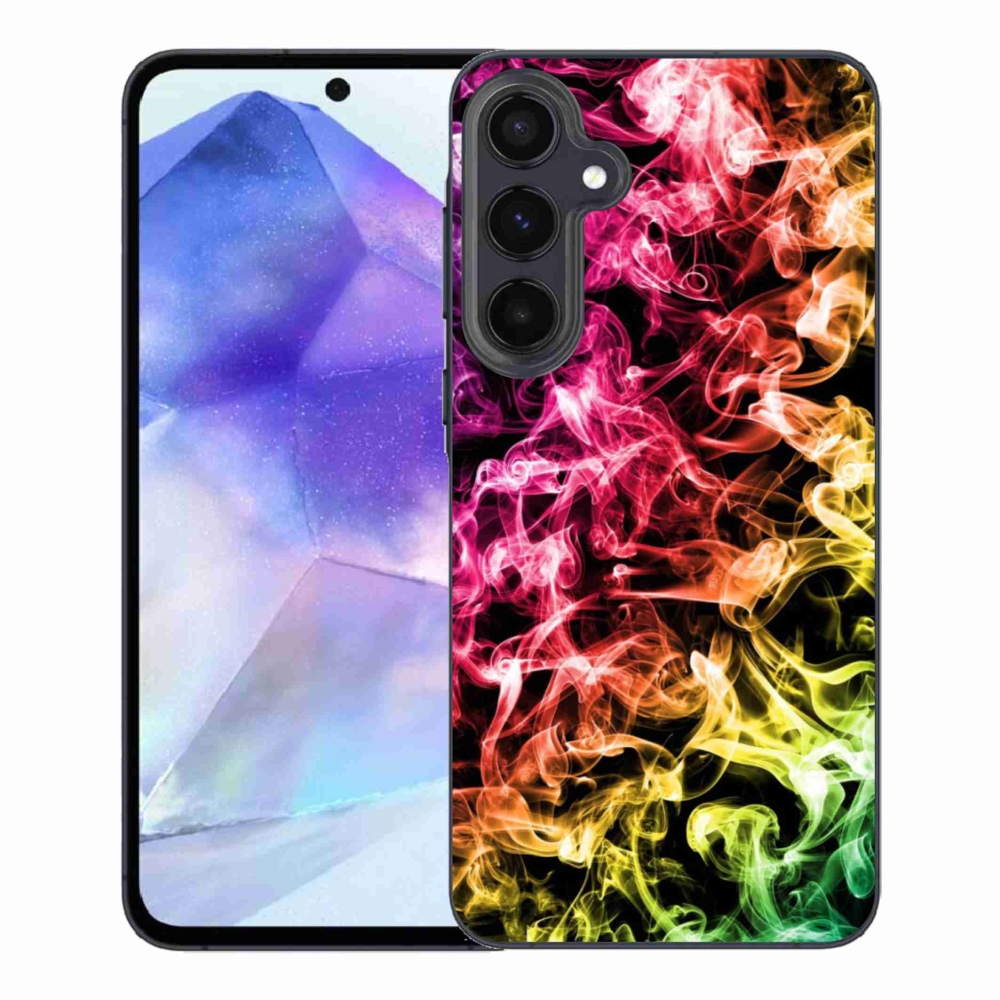 Gelový kryt mmCase na Samsung Galaxy A55 5G - abstraktní vzor 6