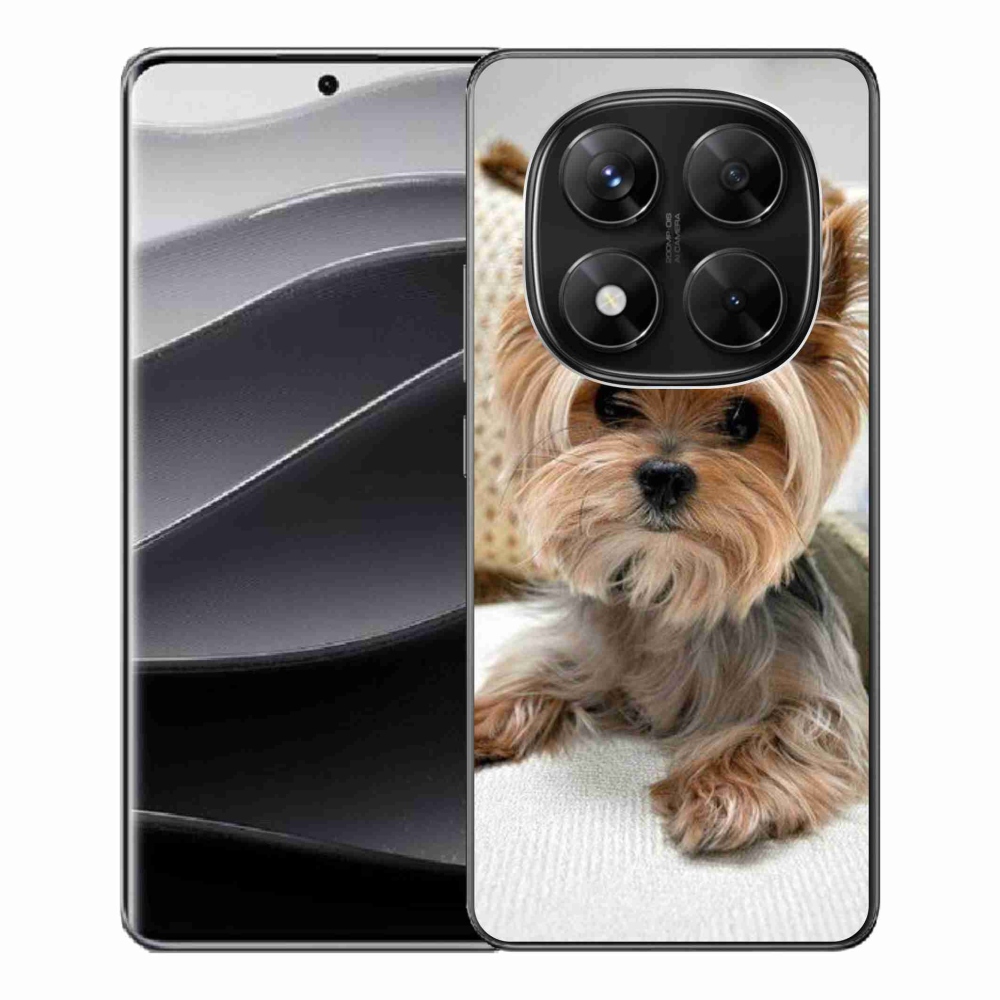 Gelový kryt mmCase na Xiaomi Redmi Note 14 Pro 5G/Poco X7 5G - jorkšír 5