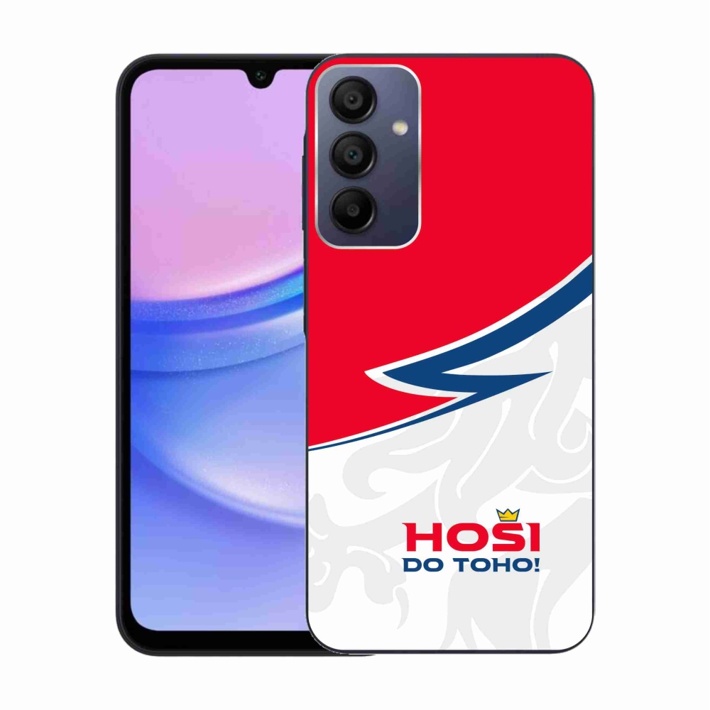 Gelový kryt mmCase na Samsung Galaxy A15 4G/5G - hoši do toho