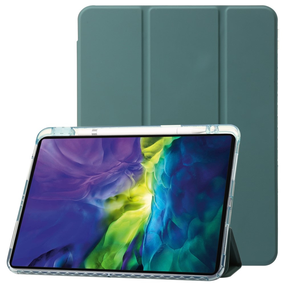 Cover zavírací pouzdro na iPad Pro 11 (2024) - zelené