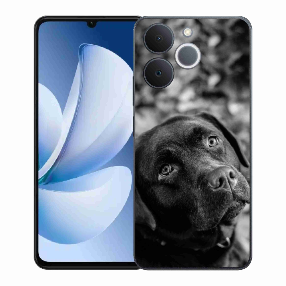 Gelový kryt mmCase na Realme Note 70T - labrador